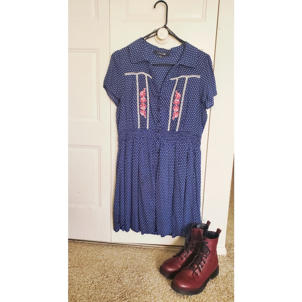 Vintage inspired dress